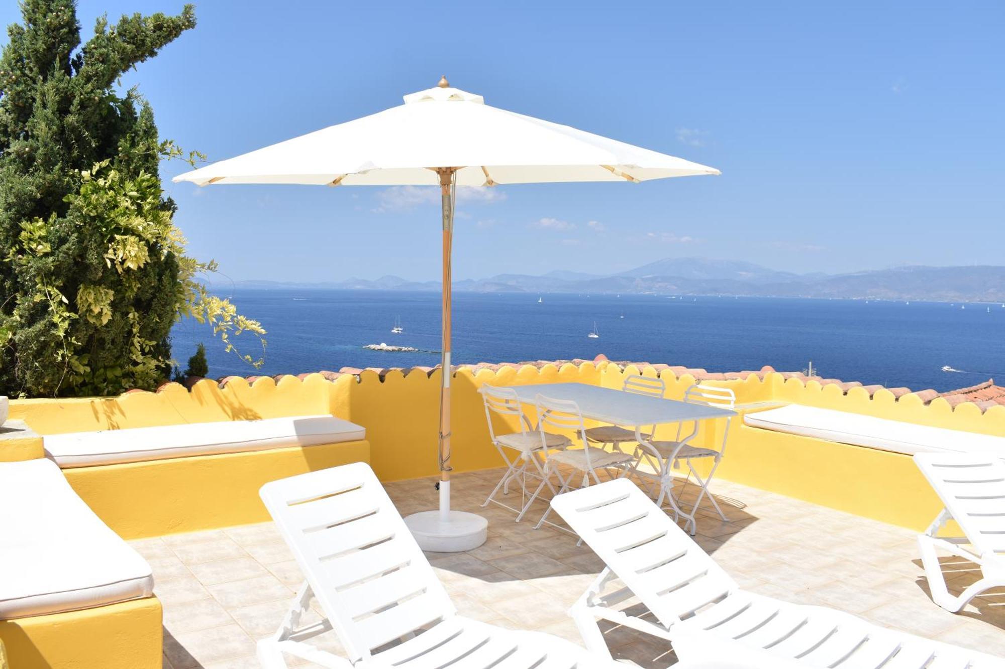 Chez Le Goff Villa Hydra  Exterior photo